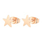 Mini Star Moon Heart Ear Studs