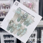 0962- Handmade press on nails fake nails removable