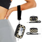 Transparent PVC Card Bag – Portable Wrist Bag for Bank Card & Change Storage