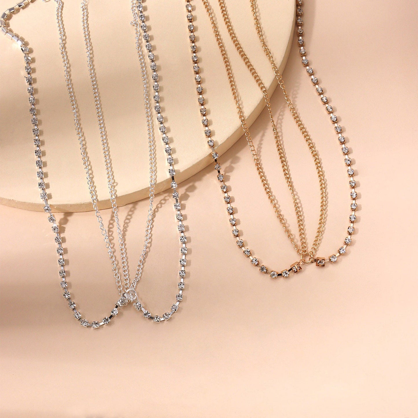 Lady Bridal Multi Head Chain