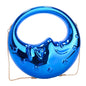 Acrylic Moon Shaped Bag, Women Shoulder Evening Bag, Evening Purse, Evening Bags for Women Formal, Clutch Purse