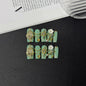 Niche court handcrafted design vintage angel sweet cool babes GlitteringHandmadePress on Nails