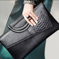 Evening Clutch bag women large capacity banquet handbag crocodile pattern women's fashion temperament crossbody bag