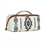 Bohemian PU cloud pillow cosmetic bag, large capacity portable cosmetic case, travel toilet bag, travel makeup bag,Makeup bag organizers,Makeup bags, small