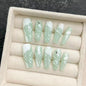 1023- Handmade press on nails fake nails removable