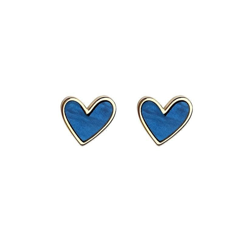 Small Heart Love Earrings