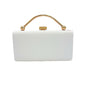Wedding dress Birthday party dinner bag simple small fragrant scenery face hand bag