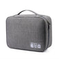 Data cable storage bag, large-capacity grid charger storage bag, mobile hard disk, earphone bag, travel portable waterproof digital bag.