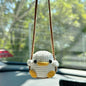 Car plant pendant Car decoration Rearview mirror pendant Creative wool in the car