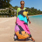 Bohemian Beach Robe ¨C Sexy Loose-Fit Bikini Cover-Up, Vacation Sun Protection Kimono