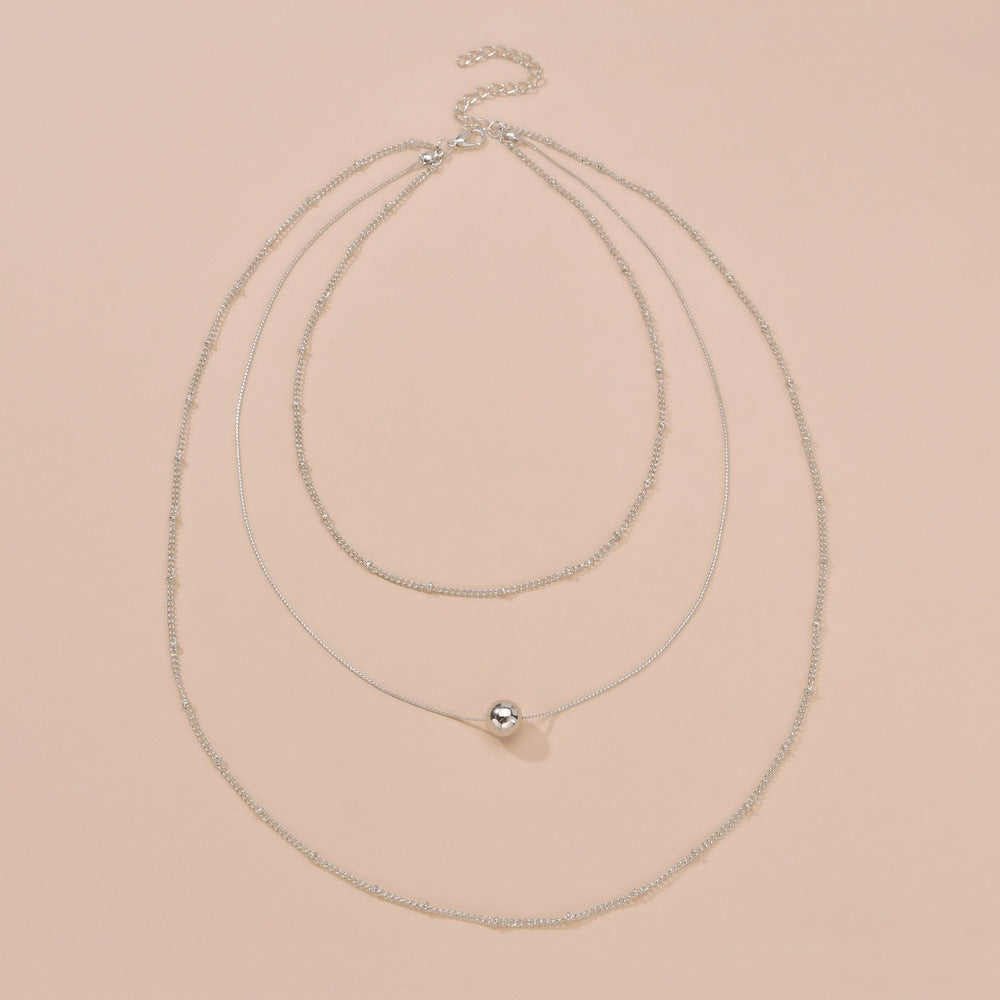 Double Layer Rope Snake Chain Necklace