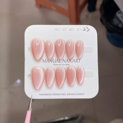 0965- Handmade press on nails fake nails removable