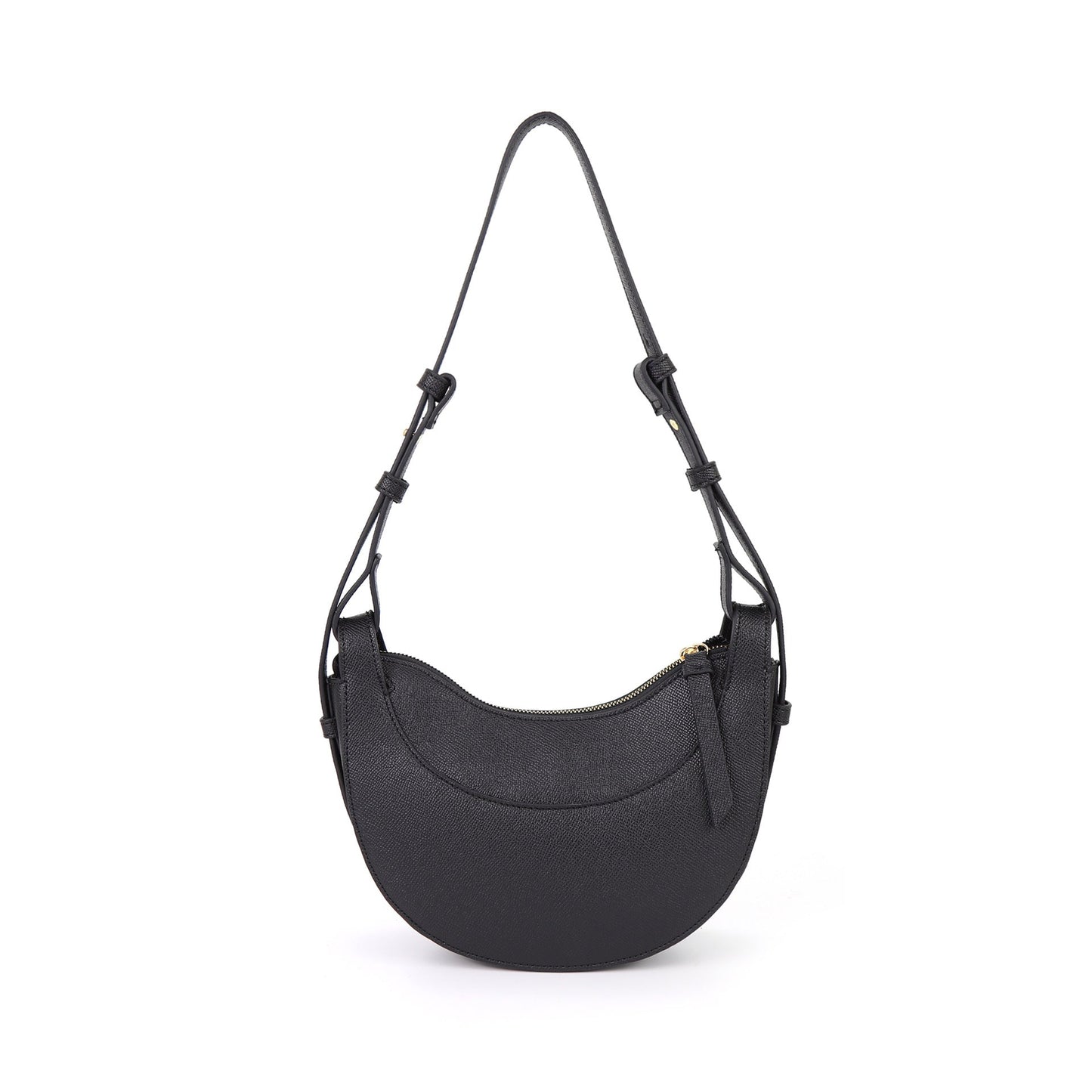 Half moon bag, adjustable shoulder strap crossbody shoulder bag for women, crescent bag, triple use shoulder bag, hobo bag for women,