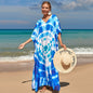 Bohemian Beach Robe ¨C Sexy Loose-Fit Bikini Cover-Up, Vacation Sun Protection Kimono