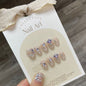 1022- Handmade press on nails fake nails removable