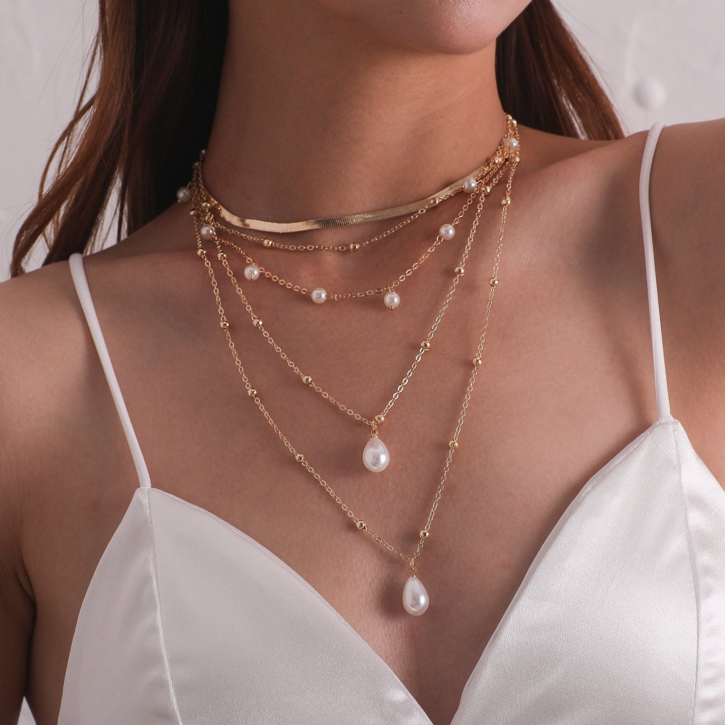 Handmade Multi-Layer Bead Necklace