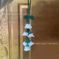Car plant pendant Car decoration Rearview mirror pendant Creative wool in the car