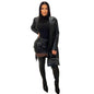 Long Leather Coat