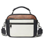 Chessboard double zipper small crossbody bag,Tote small crossbodyPU square bag, Small Crossbody Purse for Women Triple Zip,