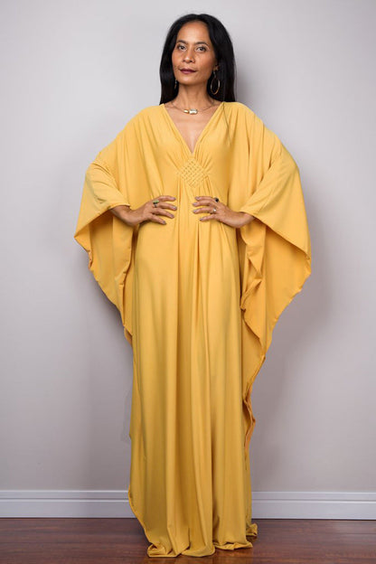 Center-Knit Beach Dress ¨C Loose Vacation Robe, Bikini Sun Protection Cover-Up for Women