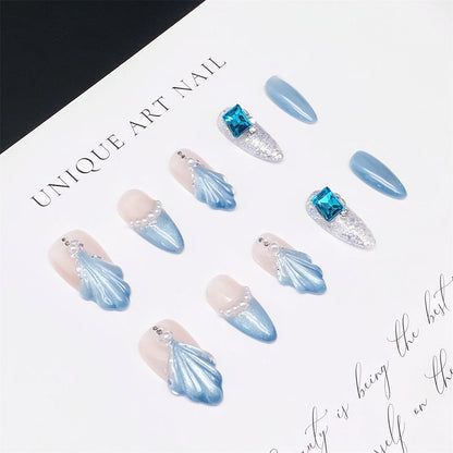 0944- Handmade press on nails fake nails removable