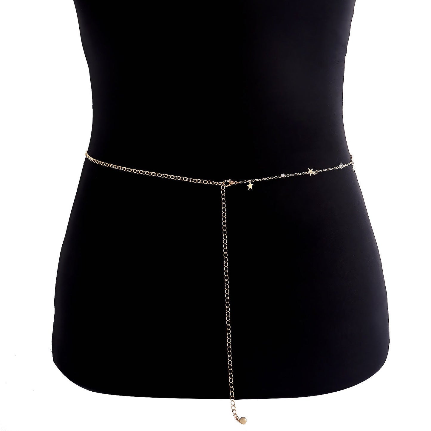 Multiple Star Waist Chain Body Jewelry Belly Chains