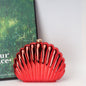 Shell Box Bag, Clutch Purse, Dinner Purse evening Clutch Purse Party, Prom Bag, Party Purse,