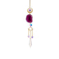 Purple Agate Suncatcher