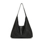 Soft leather woven hobo bag for women, tote bag for women, casual large capacity handheld shoulder bag, shoulder hobo purse