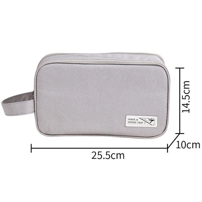 Cosmetic bag, business trip toiletries storage bag, three-layer dry and wet separation men's toilet bag, makeup bag organizer,Makeup bag with compartments,