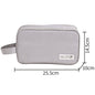 Cosmetic bag, business trip toiletries storage bag, three-layer dry and wet separation men's toilet bag, makeup bag organizer,Makeup bag with compartments,