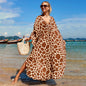 Bikini Cover-Up Viscose Cardigan ¨C Hot Spring Swimwear Wrap, Beach Sarong Shawl for Women