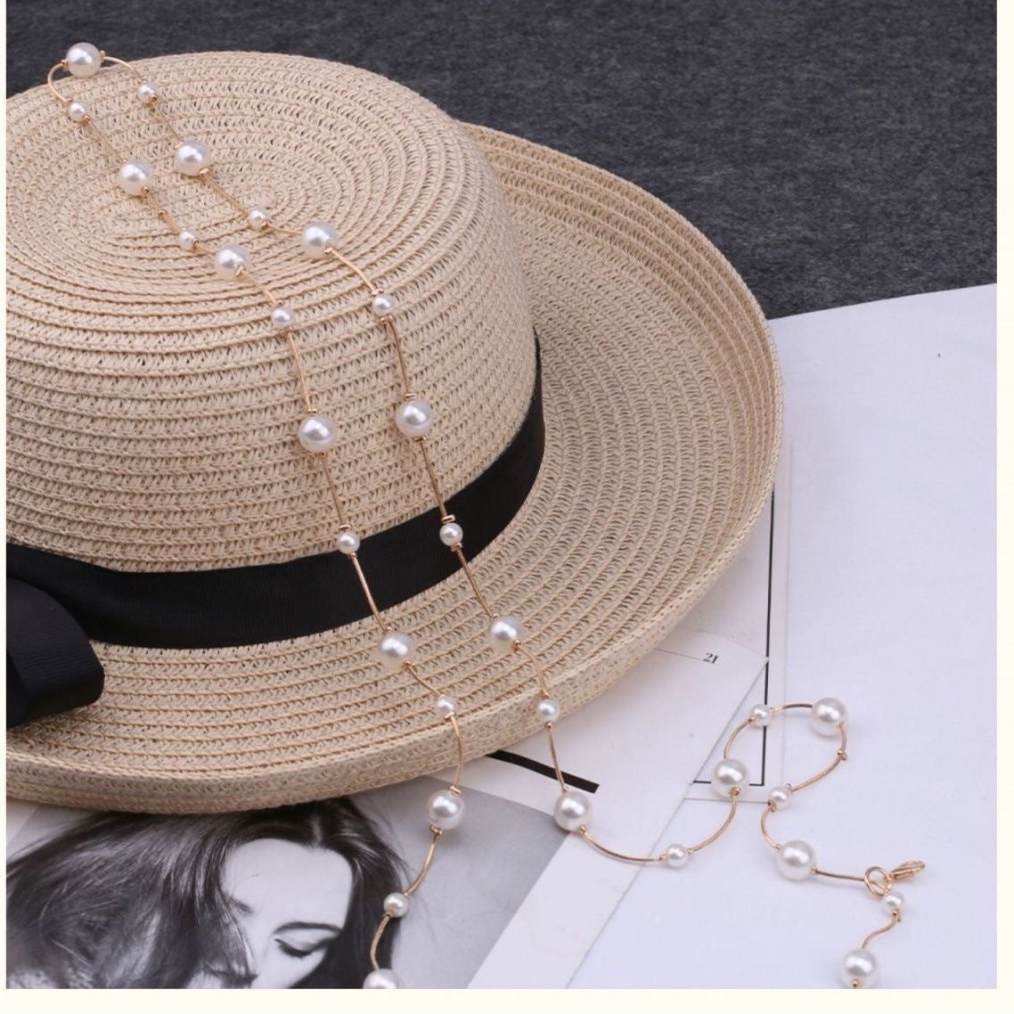 Body Chains Pearl Boho Layered Beach Waist Chain
