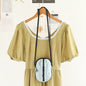 Adorable Mini Mobile Phone Bag for Females – Trendy Versatile Nylon Shopping Small Crossbody Bag