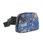 Digital Printing Chest Bag – Bum Bag Stylish Nylon Fanny Pack for Men and Women | Outdoor Sports Waist Bag | Trendy Mobile Phone Fanny Pack | Casual Belt Bag