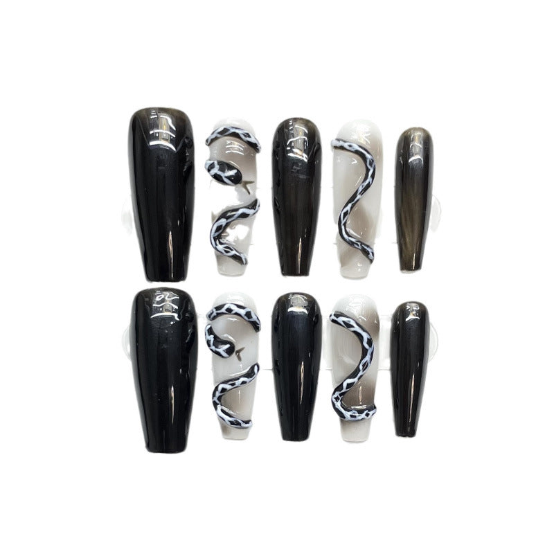0937- Handmade press on nails fake nails removable