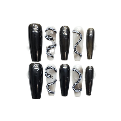0937- Handmade press on nails fake nails removable