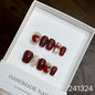 1028- Handmade press on nails fake nails removable
