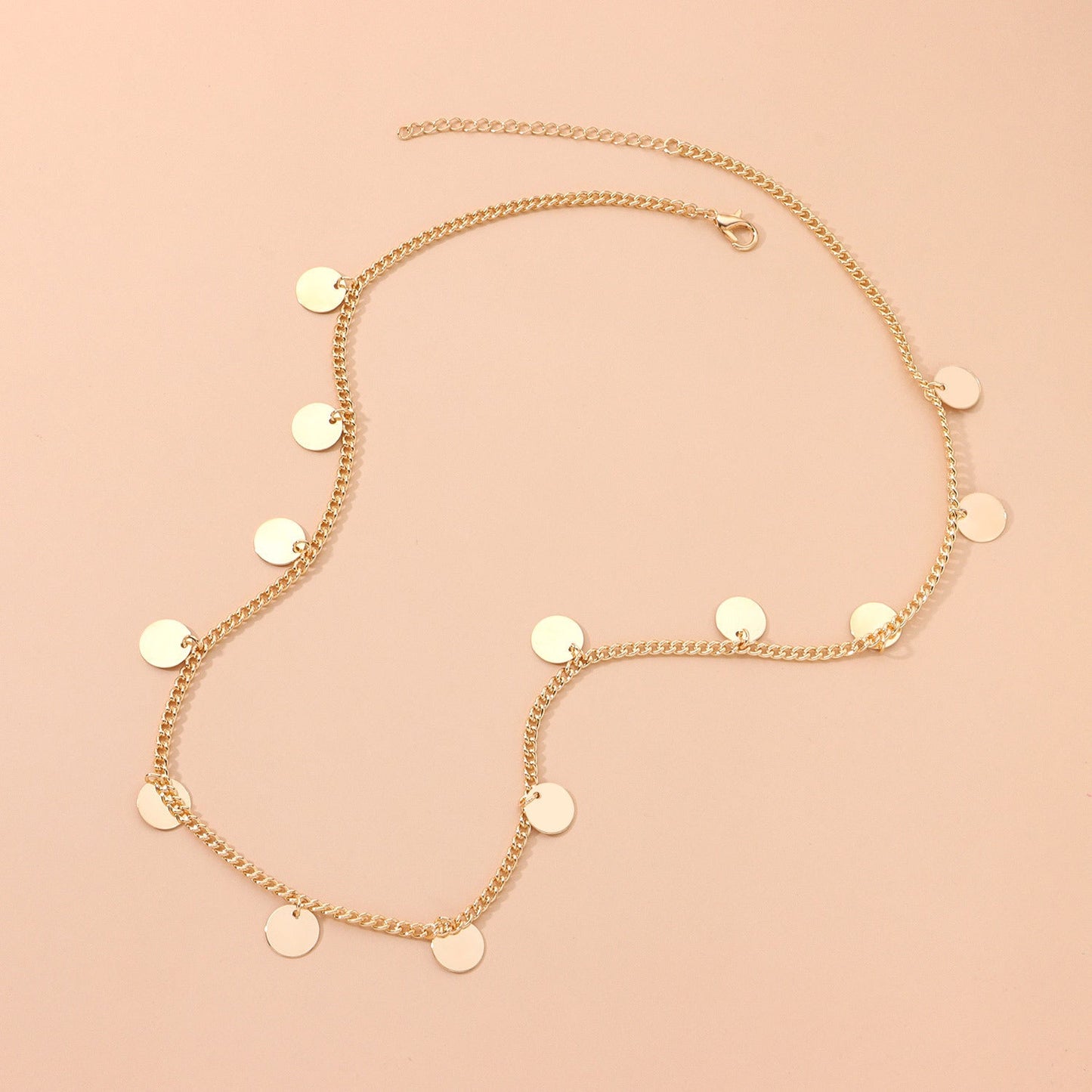 Women Metal Head Chain Headband