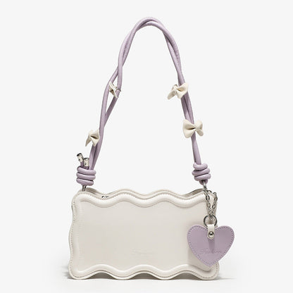 Small shoulder bag, summer hobo bag, design shoulder hobo bag