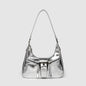shoulder shoulder  bag, women's retro women's bag shoulder hobo bag, Crossbody shoulder bag, fashion crescent bag