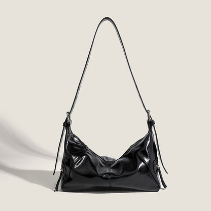 Hobo bag female, bag design cool pull girl shoulder bag, handbag retro, shoulder bag female