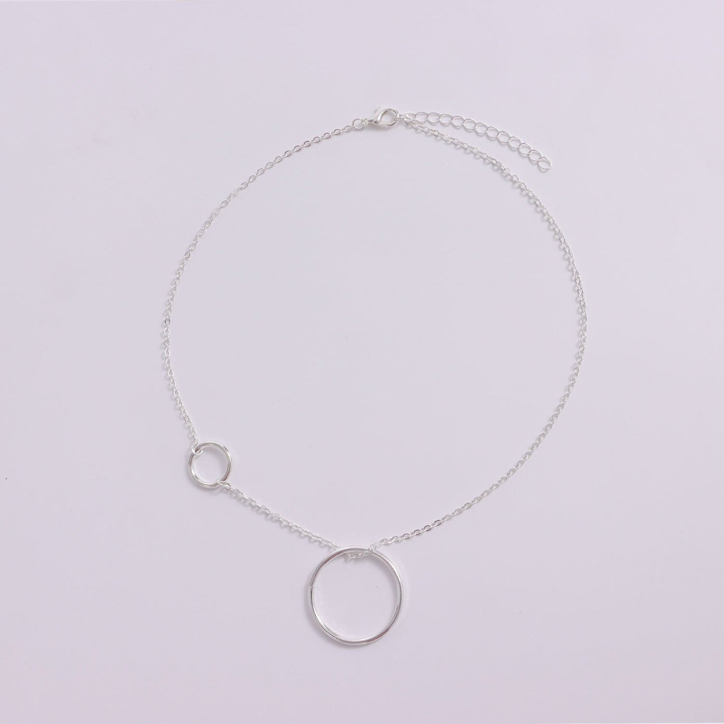 Big Circle Women Necklace