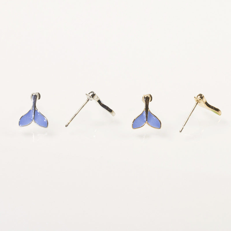 Candy stud earrings set