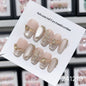 1031- Handmade press on nails fake nails removable