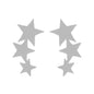 Mini Star Moon Heart Ear Studs