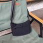 Small Casual Bag Women, Casual Simple Crossbody Bag, Nylon Wide Shoulder Strap Daily Commuter Shoulder Bag