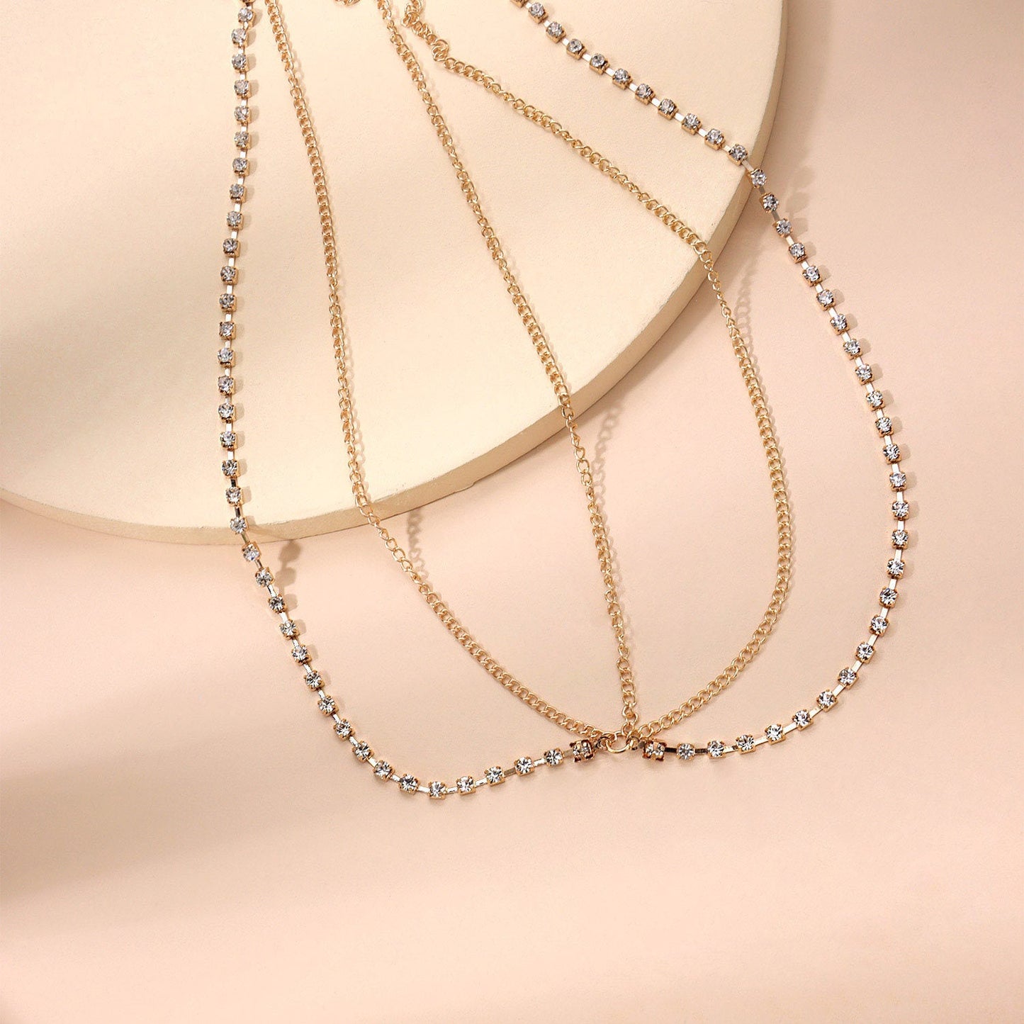 Lady Bridal Multi Head Chain