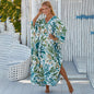 Bikini Cover-Up Viscose Cardigan ¨C Hot Spring Swimwear Wrap, Beach Sarong Shawl for Women