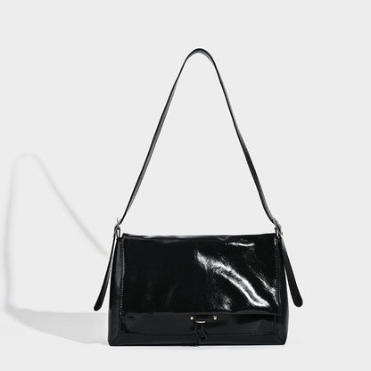 Large armpit bag for women, soft leather shoulder bag for women, large capacity messenger bag, hobo shoulder bag for women